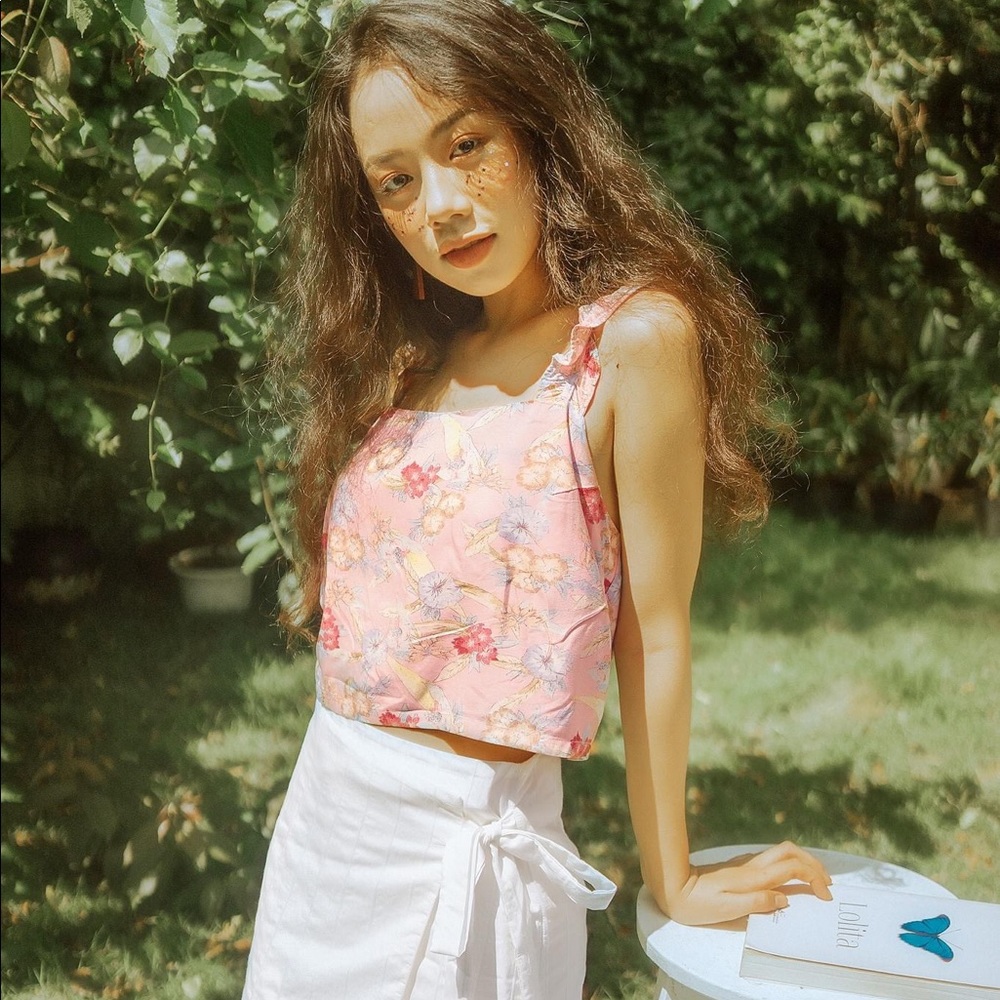 Butterfly Crop Top